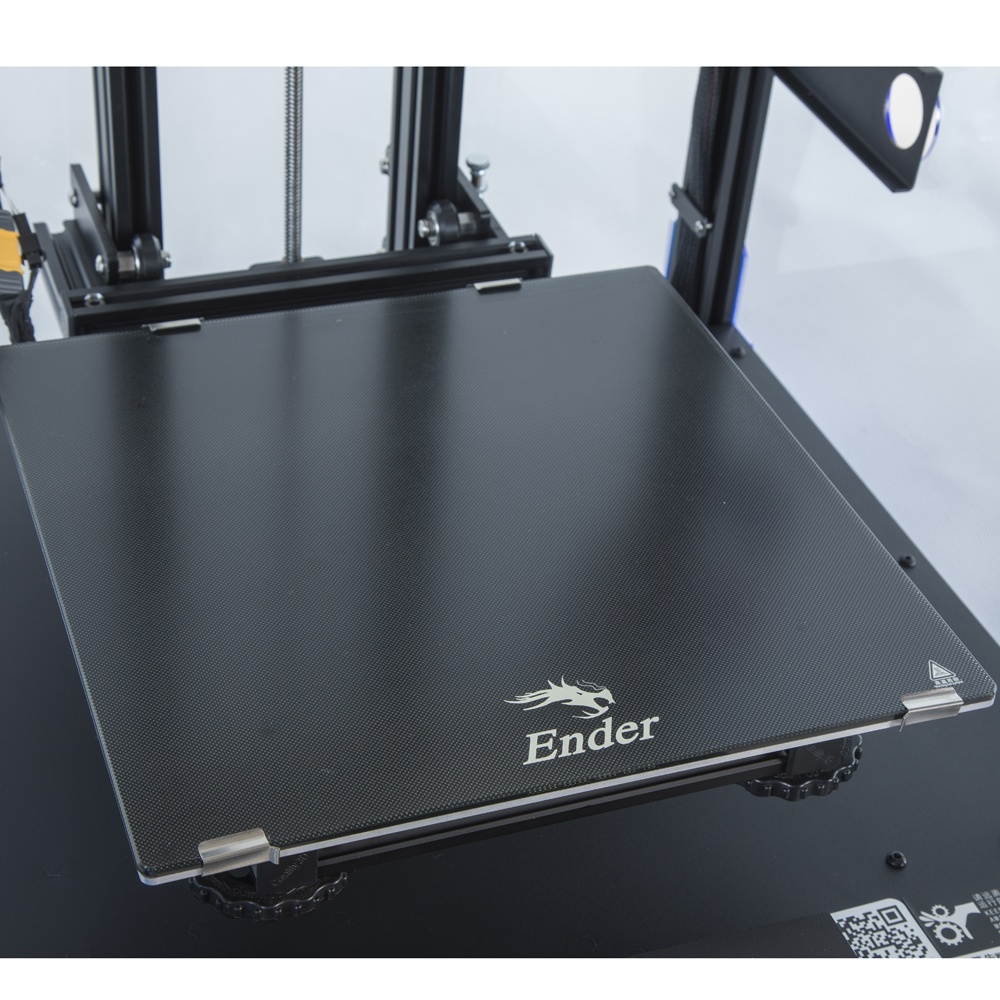 Creality 3D&reg; Ender-6 Upgraded Cubic Structure 3D Printer 250*250*400mm Large Printer Size Branded Power Supply/Ultra-Silent Mainrboard/Carborundum Glass Printing Platform/4.3inch HD Color Tou AU Plug