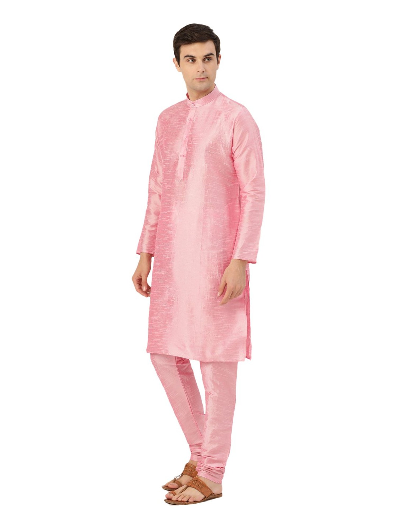 Sojanya Pink & Navy Printed Suit