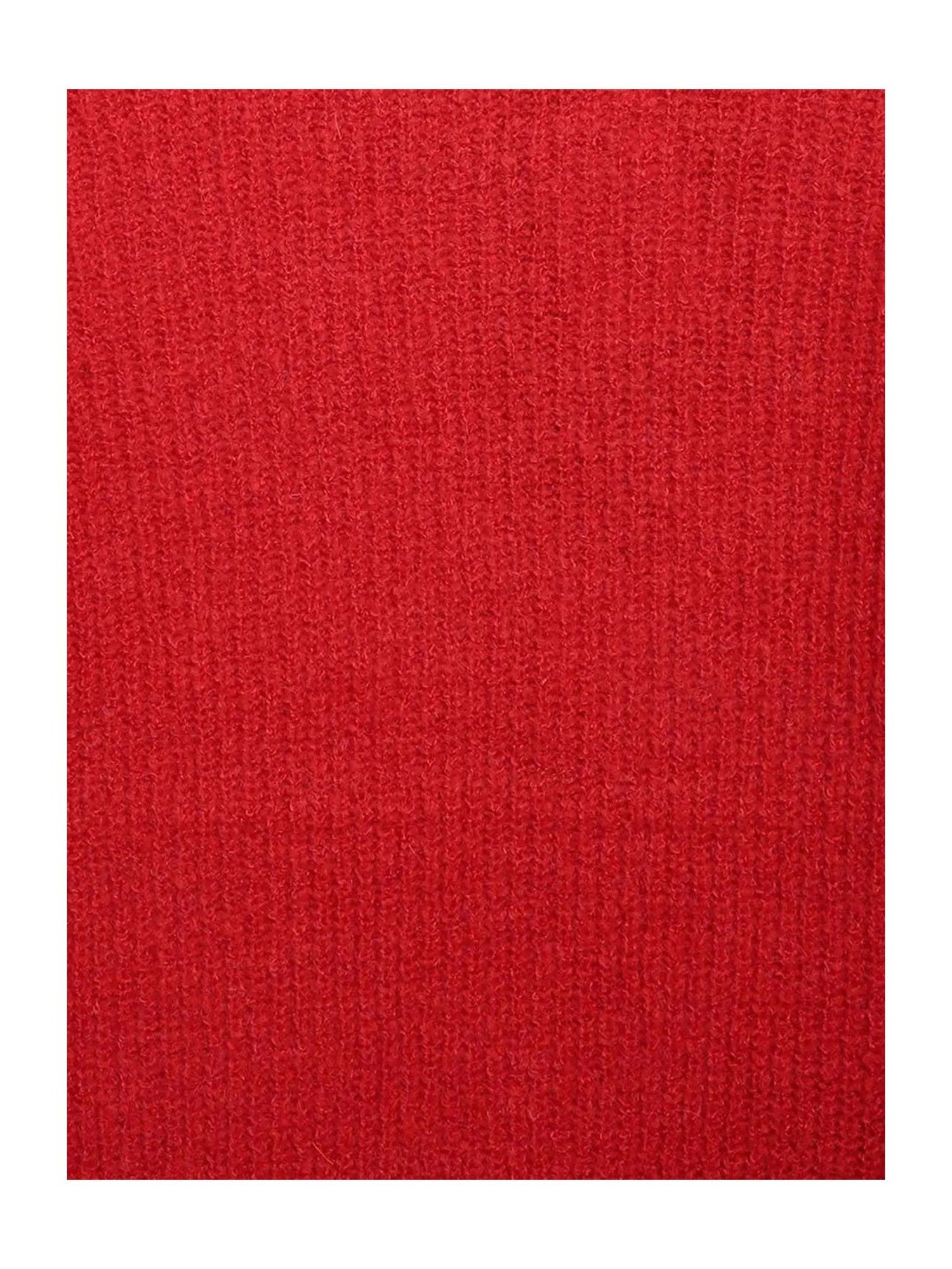 Antony Morato Kids Orange Solid Full Sleeves Sweater