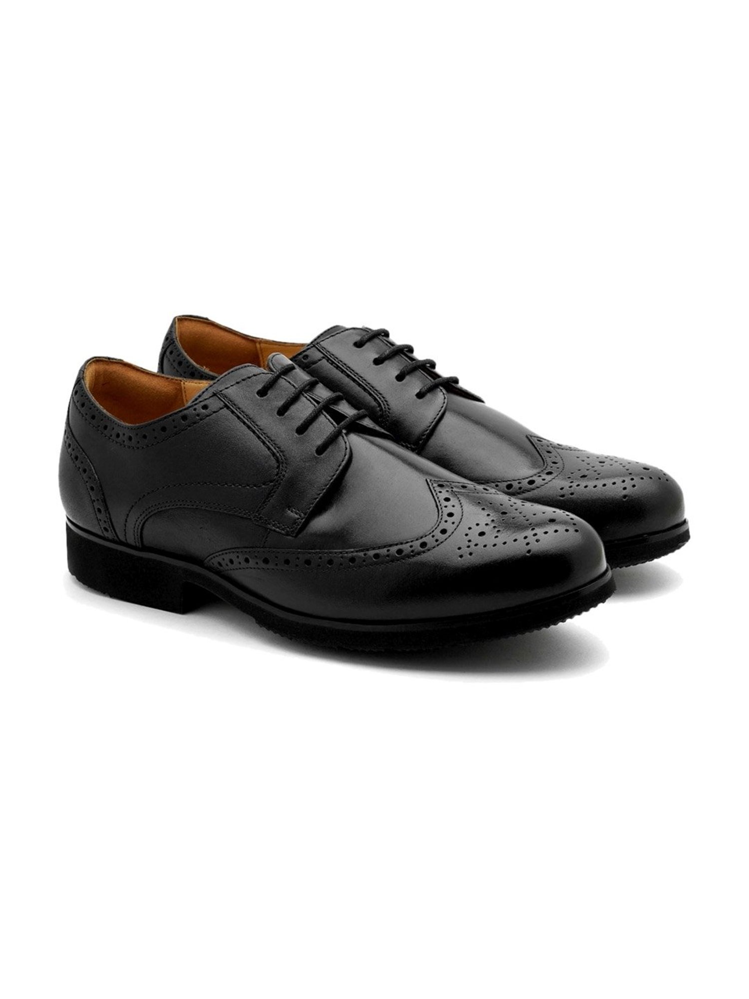 Florsheim Men's Black Brogue Shoes