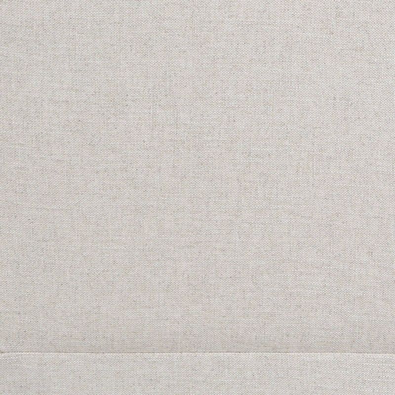 Karla Dubois Hemingway Swivel Accent Chair - Canvas