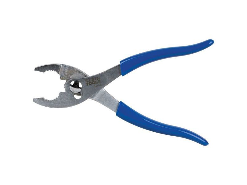 KLEIN TOOLS D511-8 Slip-Joint Pliers, 8-Inch