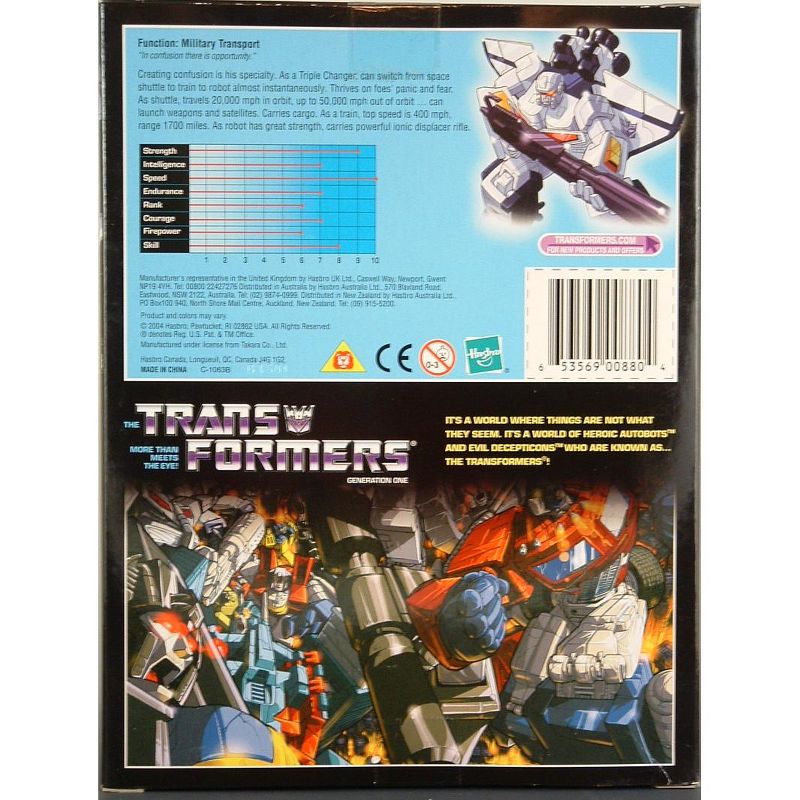 Transformers G1 Astrotrain | The Transformers Generation One Commemorative Series Action figures