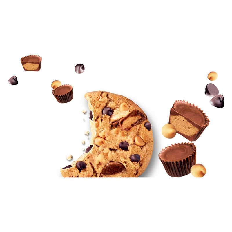 Chips Ahoy! Chocolate Chip and Reese's Peanut Butter Cup Cookies - 14.25oz