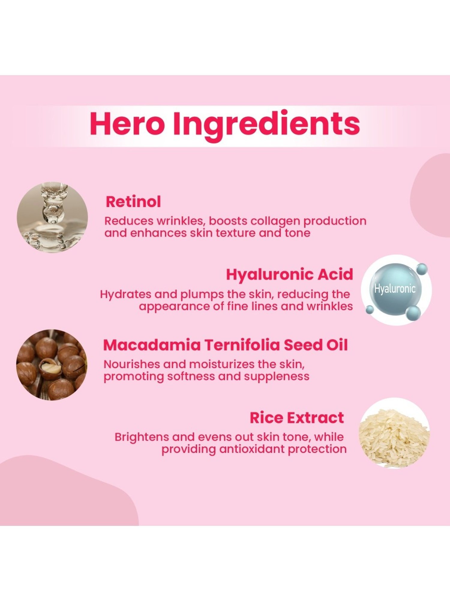 Earthraga HA + Retinol Face Mask - 100 gm