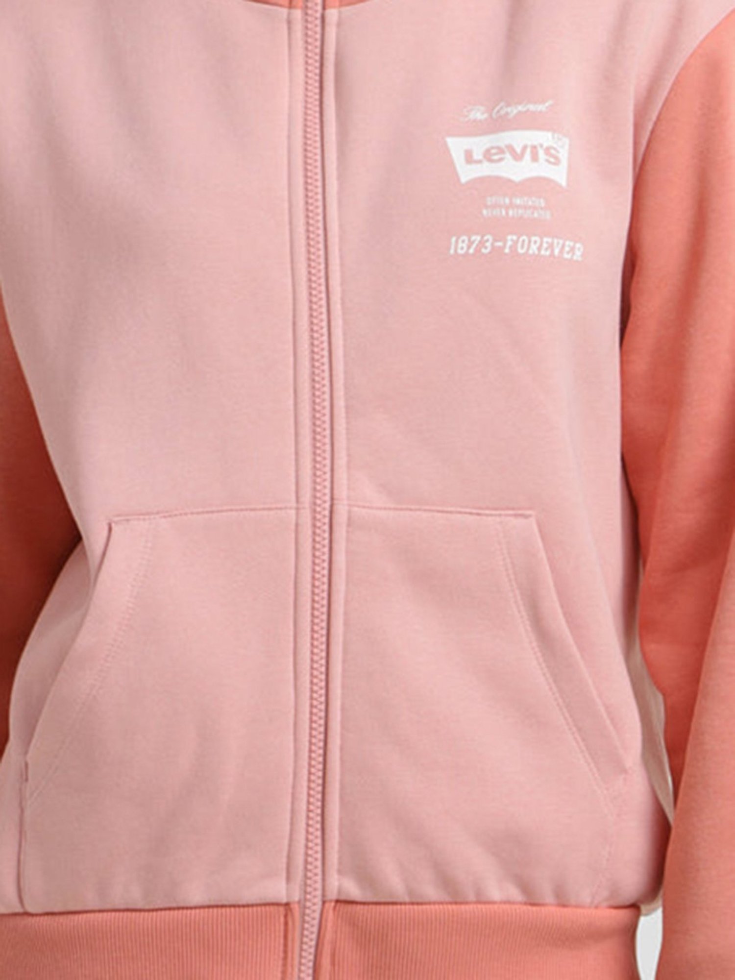 KENDALL + KYLIE Multicolored Printed Hoodie