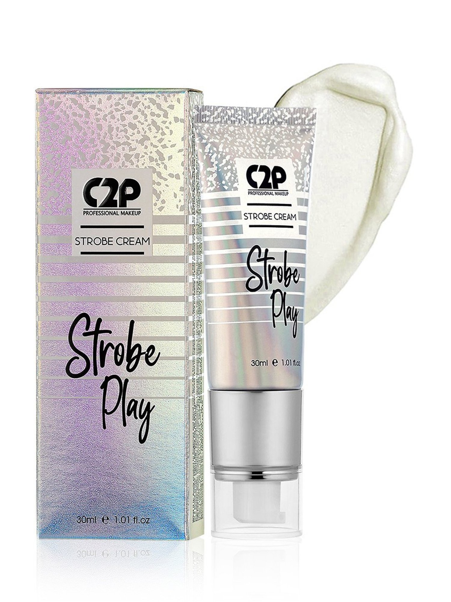 C2P PROFESSIONAL MAKEUP Strobe Play Strobe Cream Gold 02 - 30 ml