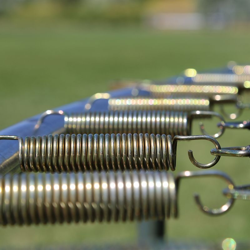 UpperBounce 7.5' Trampoline with Enclosure Set