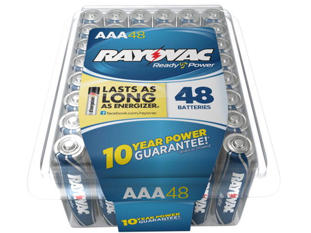 Rayovac 824-48PPTF Batteries