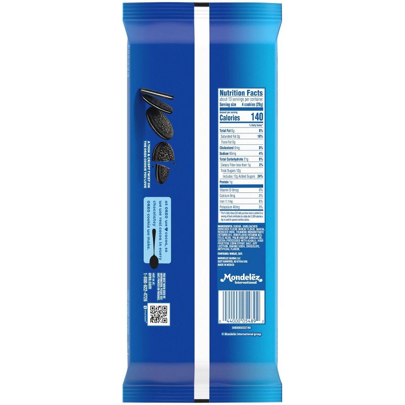 Oreo Thins Chocolate Sandwich Cookies Family Size - 13.1oz