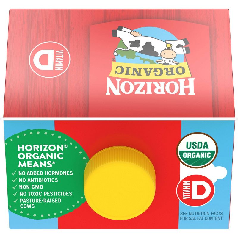 Horizon Organic Growing Years Whole Milk - 0.5gal