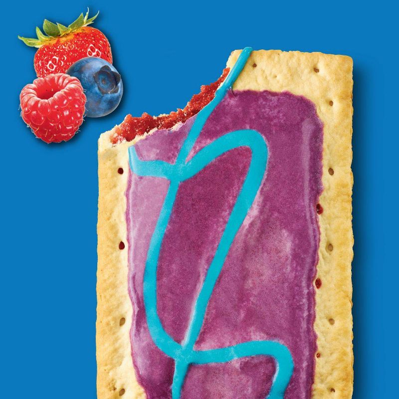 Kellogg's Pop-Tarts Frosted Strawberry Pastries - 12ct/20.31oz