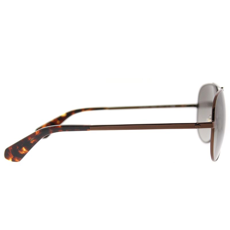 Kate Spade Avaline2/S WR9 Womens Aviator Sunglasses Brown Havana 58mm