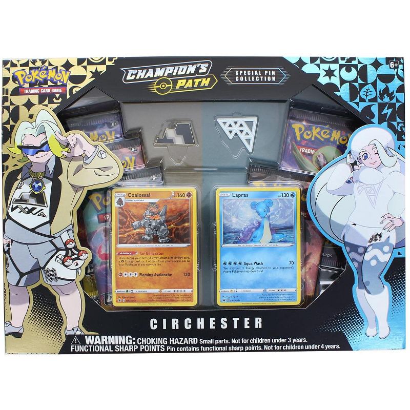 Pokemon Pokemon TCG Champions Path Special Pin Collection | Circhester