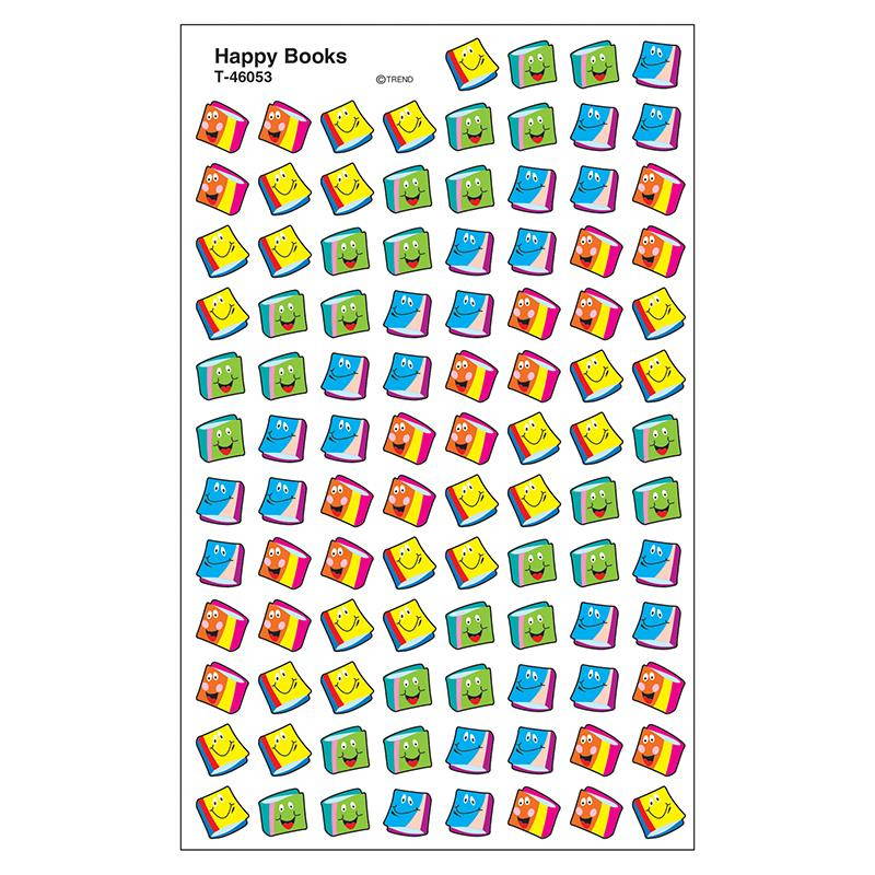 TREND ENTERPRISES INC. T-46053 HAPPY BOOKS SUPERSHAPES