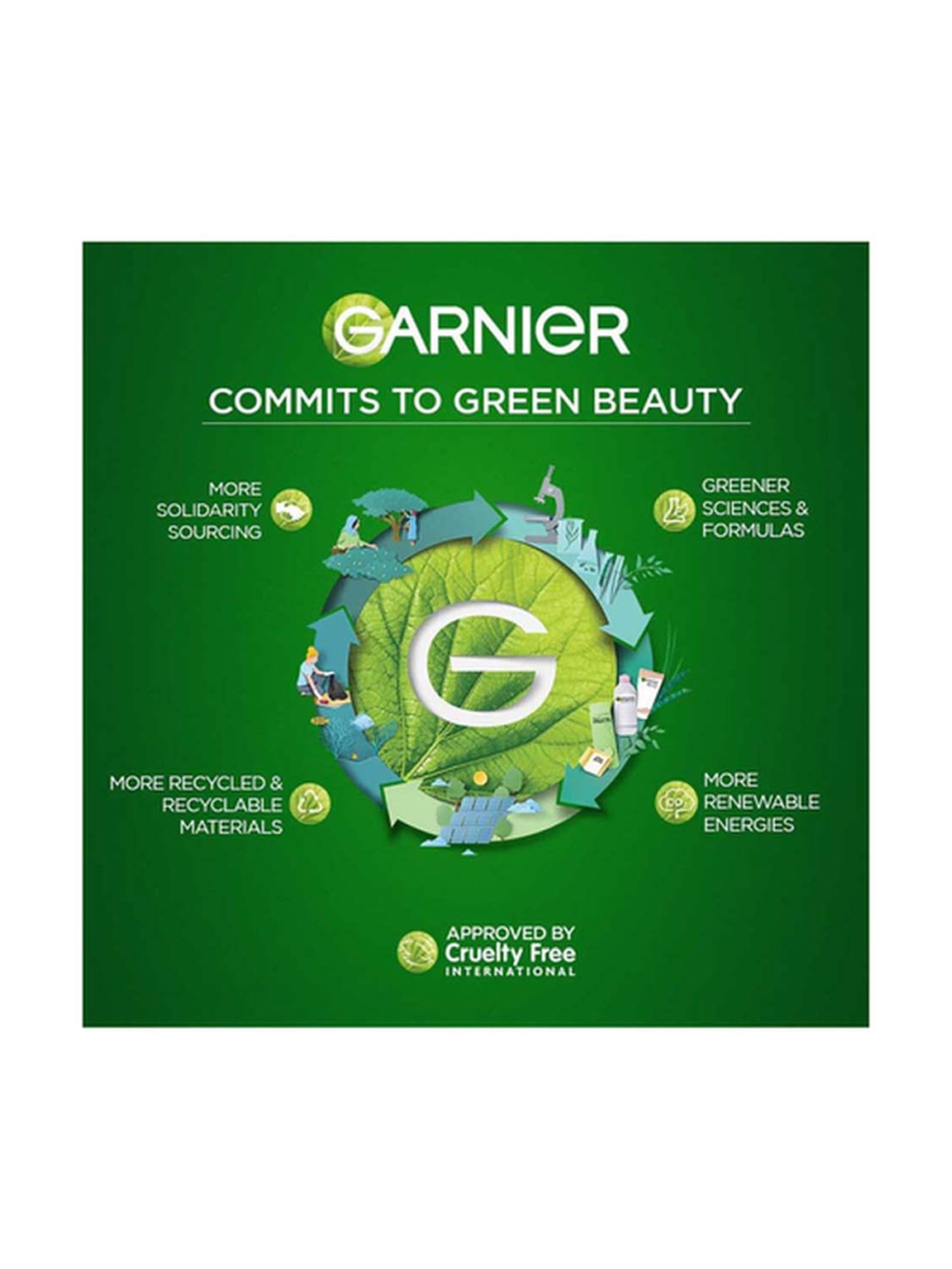 Garnier Hydra Bomb Eye Serum Mask Orange - 6 gm