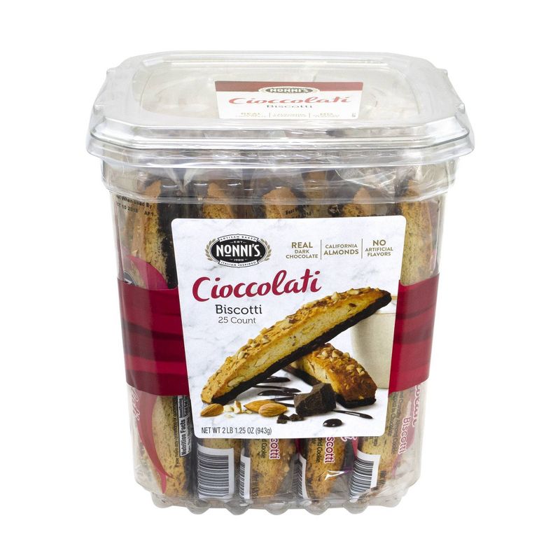 Nonni's Cioccolati Biscotti - 2lbs