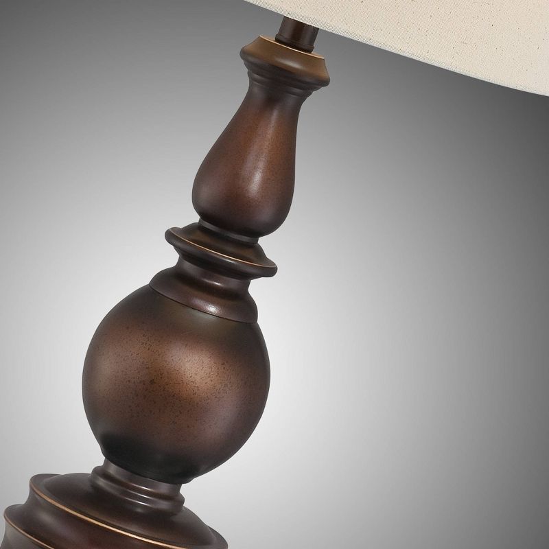 Lite Source Breyon 1 Light Table Lamp  - Dark Bronze
