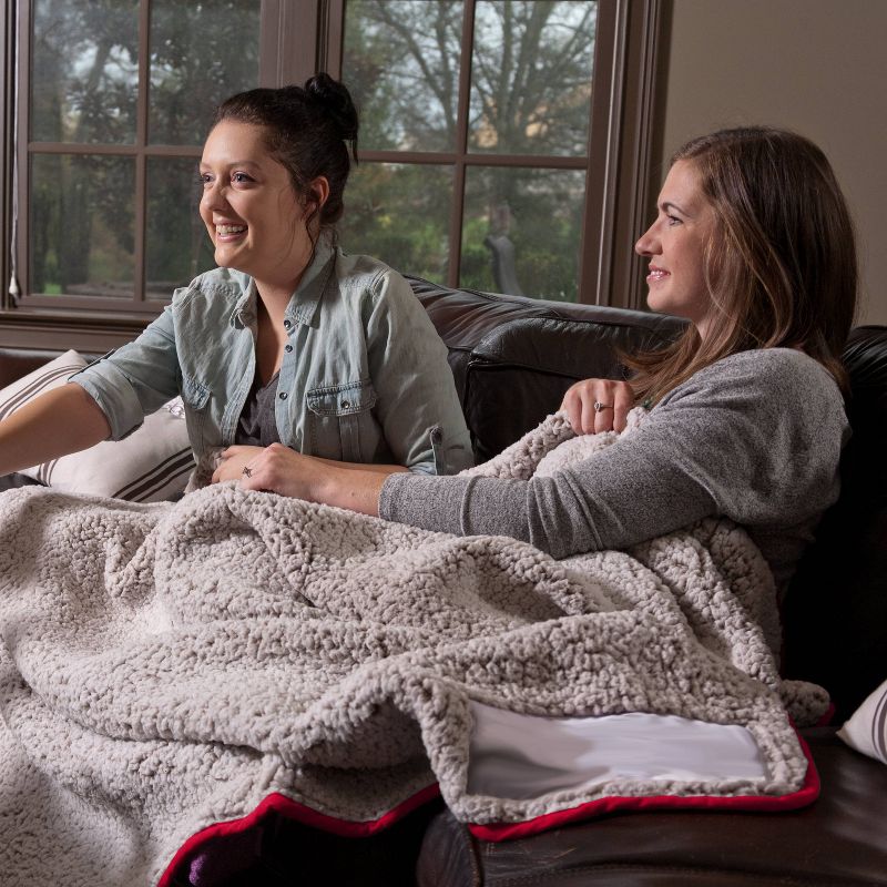 MLS Seattle Sounders FC Frosty Fleece Throw Blanket
