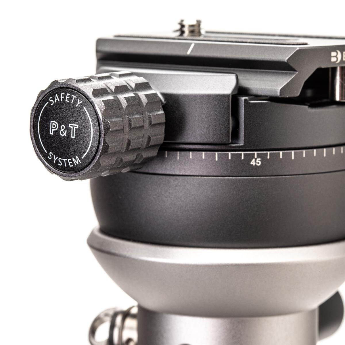 Benro MSDPL46C SupaDupa Carbon Fiber Monopod w/ Leveling Pan Head 70 lb Load