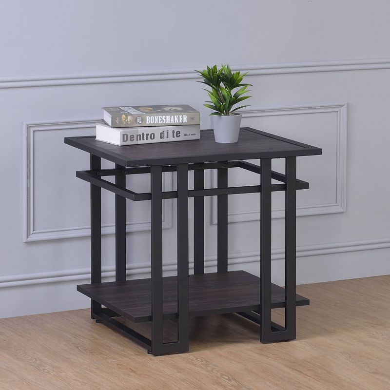 Set of 3 Glam Mirrored Accent Tables Gold - Olivia & May