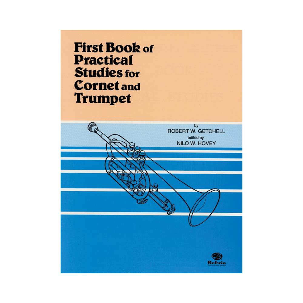 Alfred Publishing 00-EL00304 Practical Studies for Cornet and Trumpet Book I - Music Book