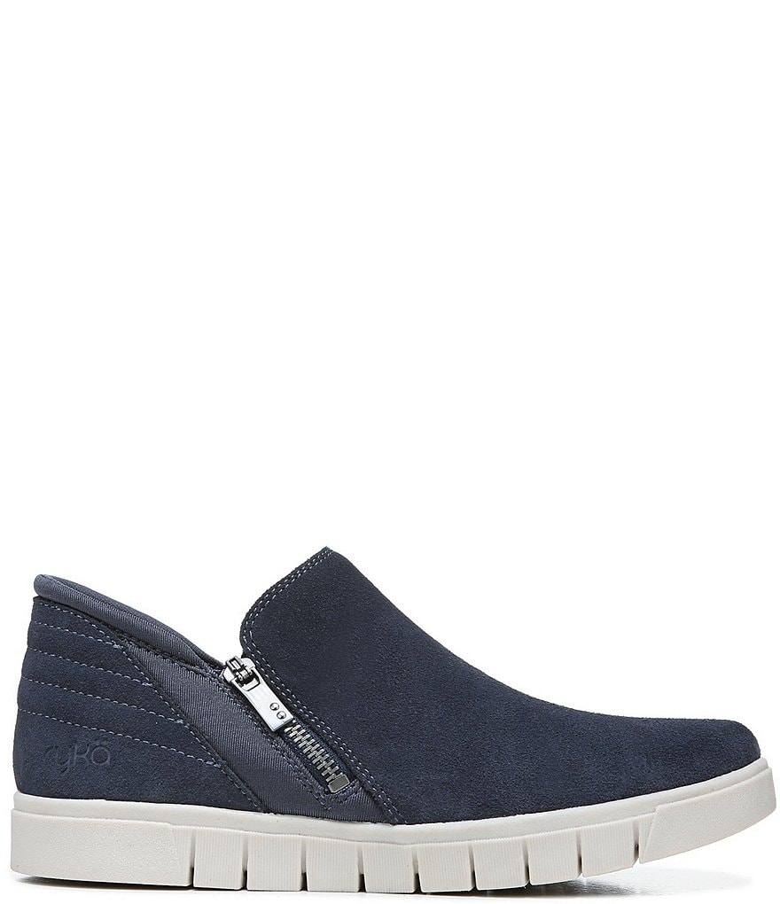 Ryka Hensley Side Zip Sneaker Booties