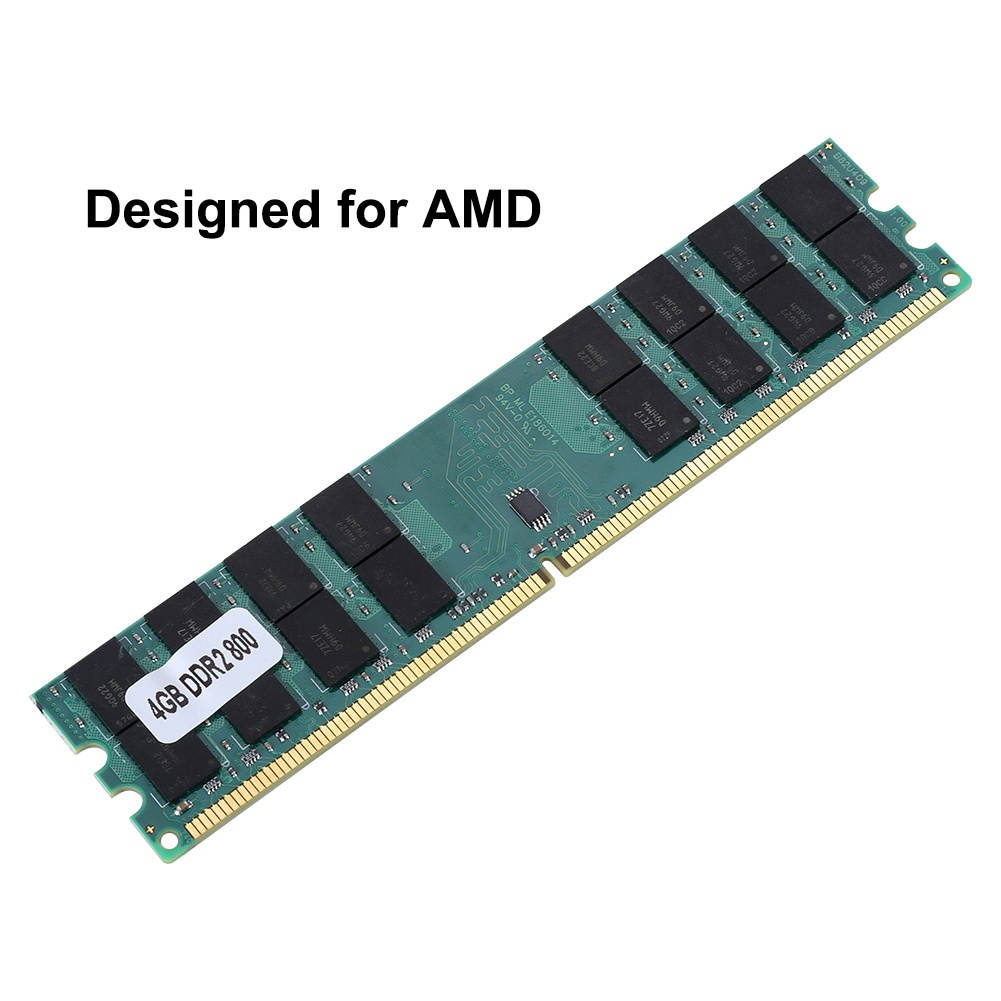 4GB Large Capacity DDR2 Memory Module 800MHz Fast Data Transmission RAM DDR2 4GB for AMD