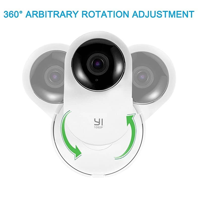 5 Pack Yi Home Camera Mount Accessories Yi Security Camera Wall Mount for YI 1080p720p Home Camera Designed for USA NOT Included Camera