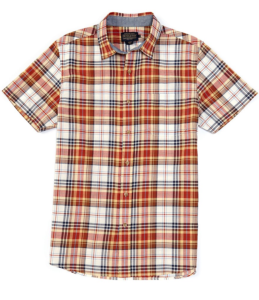 Pendleton Truman Short-Sleeve Woven Shirt