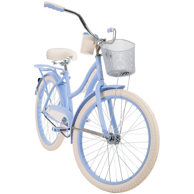 Huffy Women's Deluxe 24" Cruiser Bike - Periwinkle Blue