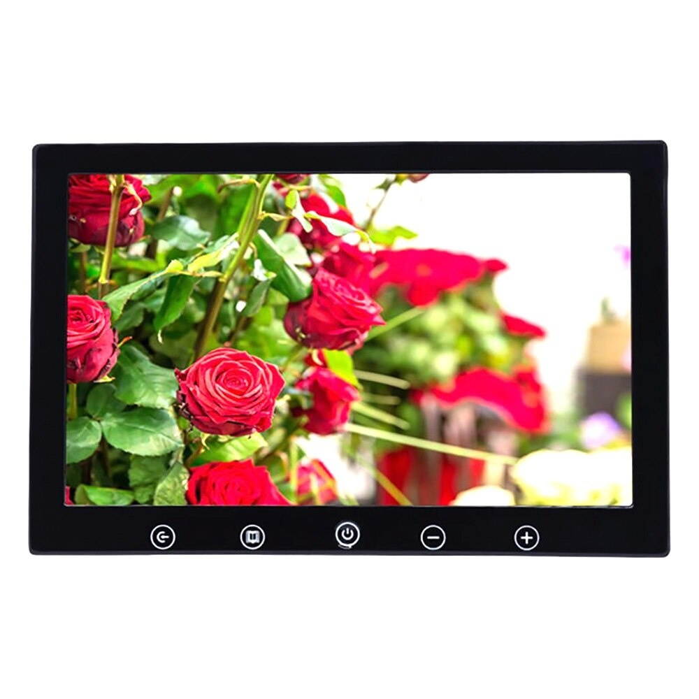 10.1" monitor 1024*600 2 AV Input for Car Reverse Rearview Camera CCTV mini lcd portable screen display small 7 inch Monitor pc