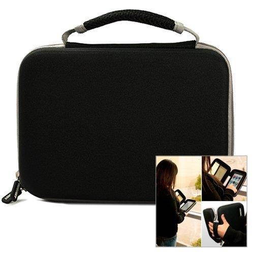 Travel All in 1 Carrying Case Tablet Sleeve Bag for HP Envy/Pro/LG G Pad/Samsung Galaxy Tab/Galaxy Tab 4 Advanced 7.0/Galaxy Tab S2 8.0/Galaxy Tab A/Galaxy/Toshiba Encore 2/Encore