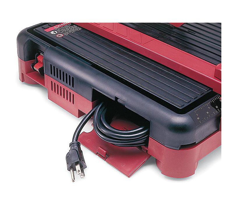 MK Diamond MK-145 0.5 HP 4-1/2 in. Portable Wet Cutting Benchtop Tile Saw