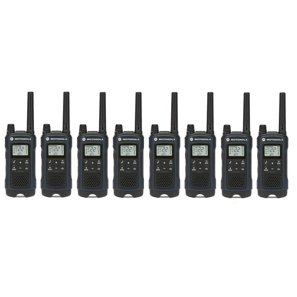 Motorola T460 (8 Pack) Two Way Radio