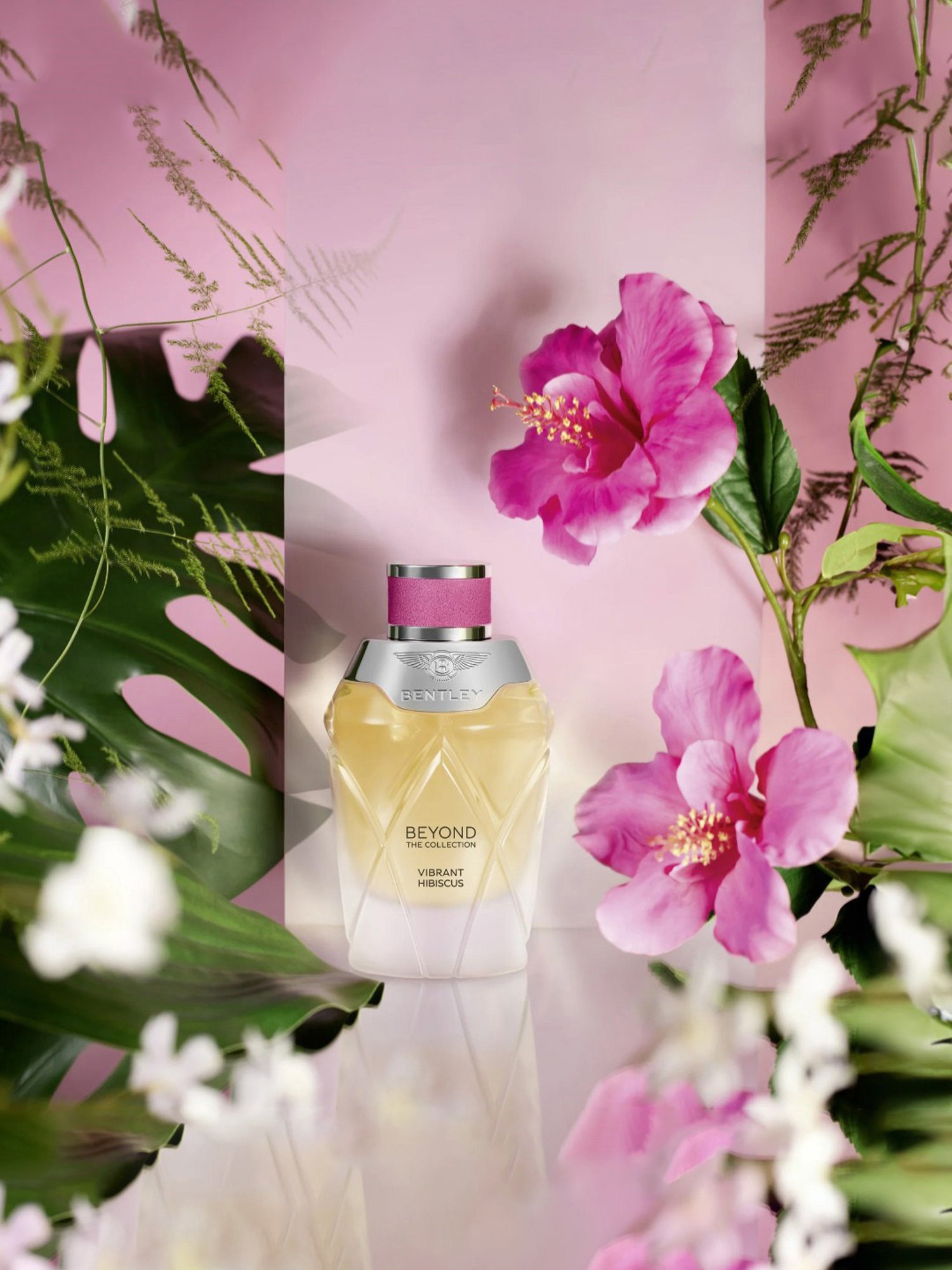 Bentley Beyond The Collection Vibrant Hibiscus Eau de Parfum for Women - 100 ml