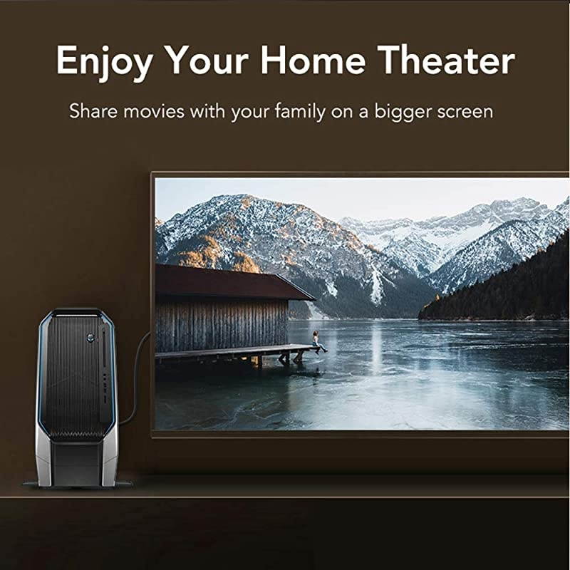 DisplayPort to DisplayPort Cable 6ft  DP 12 Cable 4K60Hz 2K165Hz 2K144Hz for Laptop PC TV Gaming Monitor Cable and etc