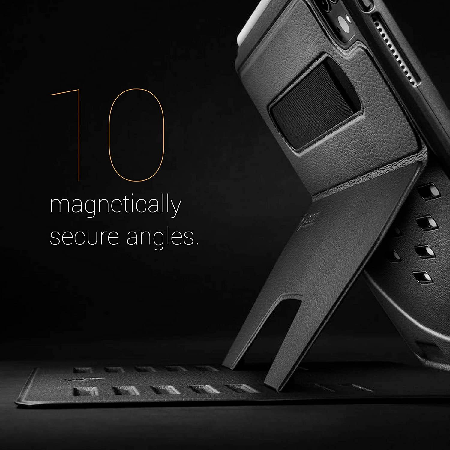 ZUGU CASE 2020 iPad Pro 4th Gen Alpha Case w/ Convenient Magnetic Stand - Thin Profile, Automatic Sleep/Wake - Navy Blue, 12.9 Inches