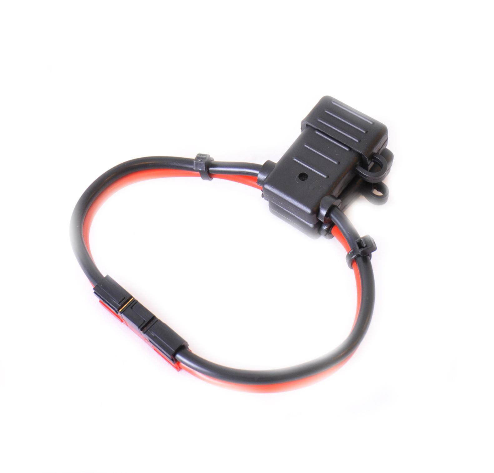 Powerwerx PPH-10 ATC Style Fuse Holders with Anderson Powerpole Connectors (Gauge: 10, Amps: 40)