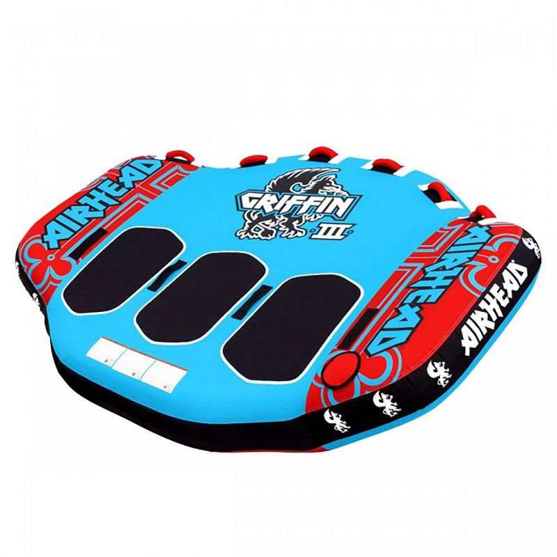 Airhead Boat 2 Section Tube 50-60 Foot Tow Rope for 4 Rider Towables | AHTR-42