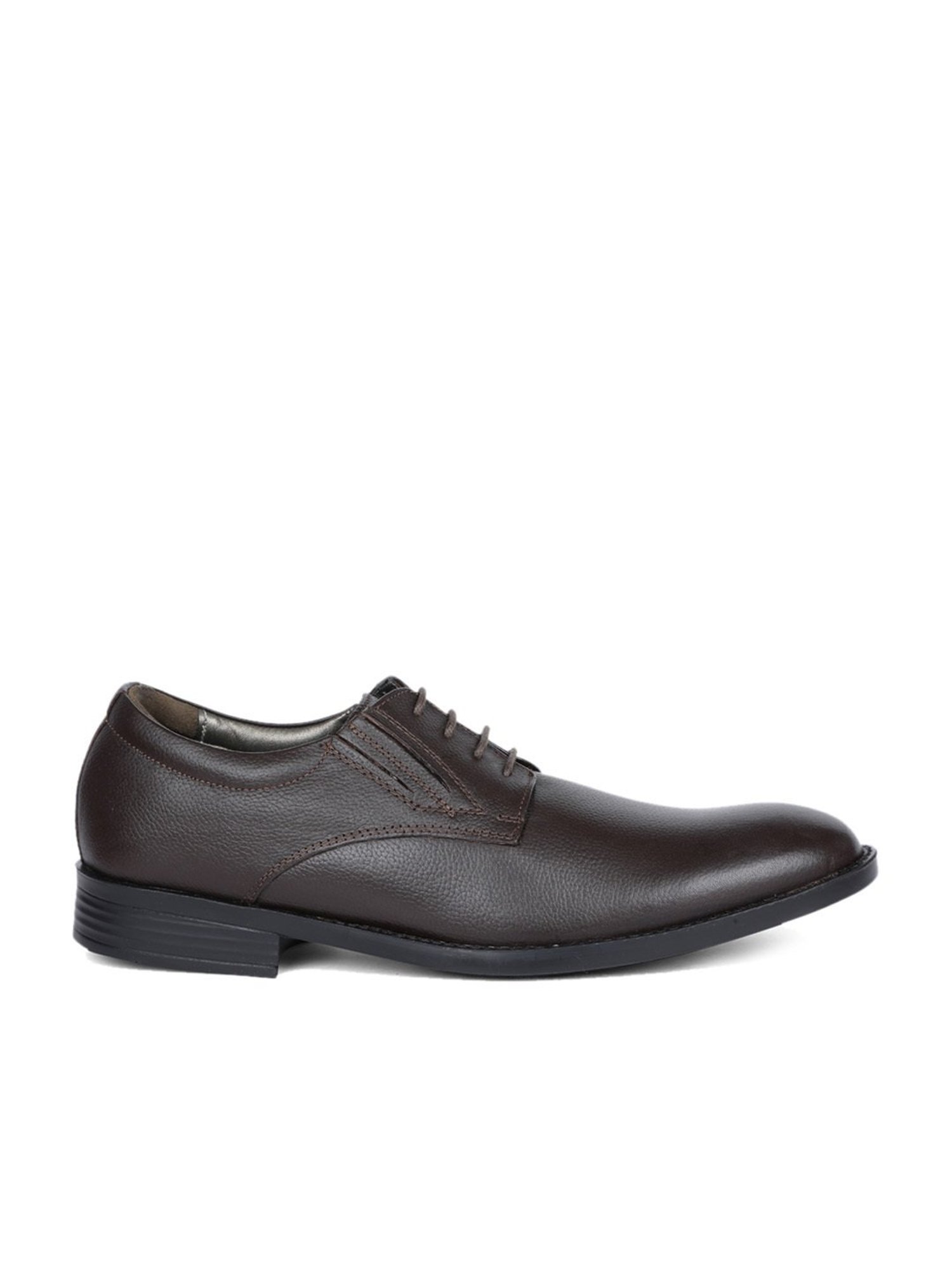 Bata Men's Cognac Oxford Shoes