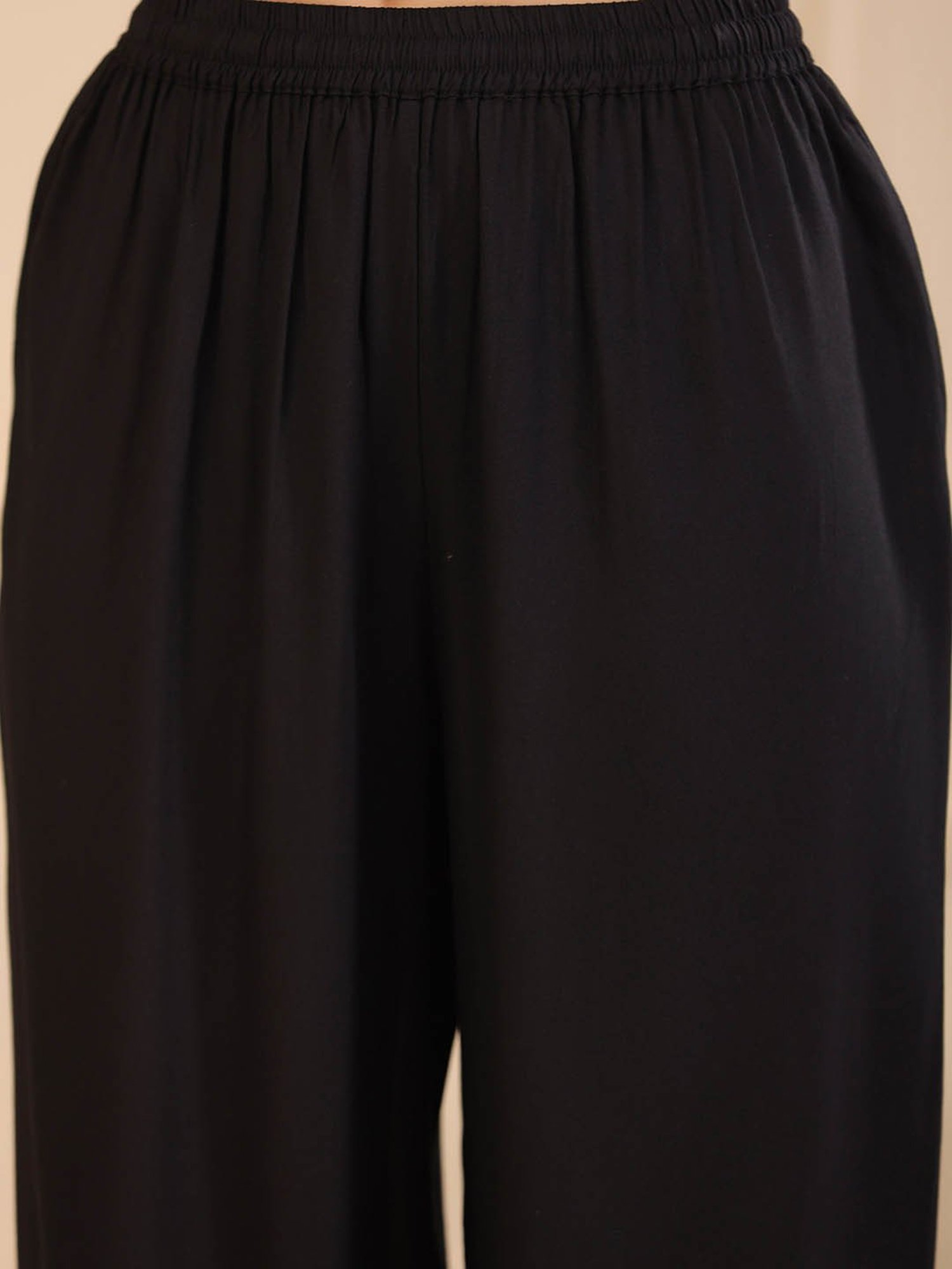 Rain and Rainbow Black Salwar