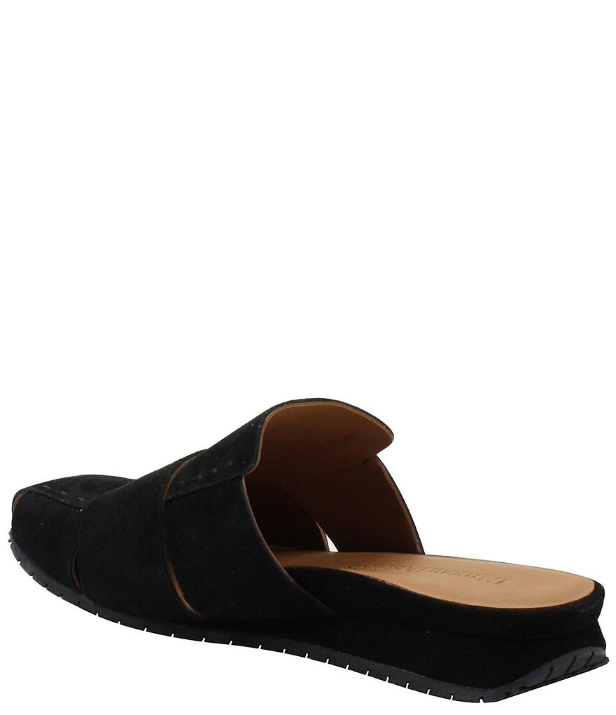 L'Amour Des Pieds Tarius Suede Mules