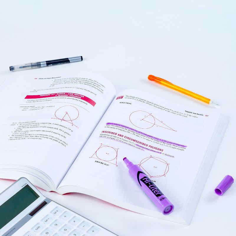 Sharpie Accent Retractable Chisel Tip Highlighters - Fluorescent Pink (12 Pack)