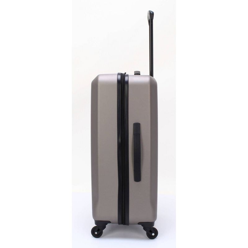 Skyline 24" Hardside 4pc Luggage Set - Brushed Nickel