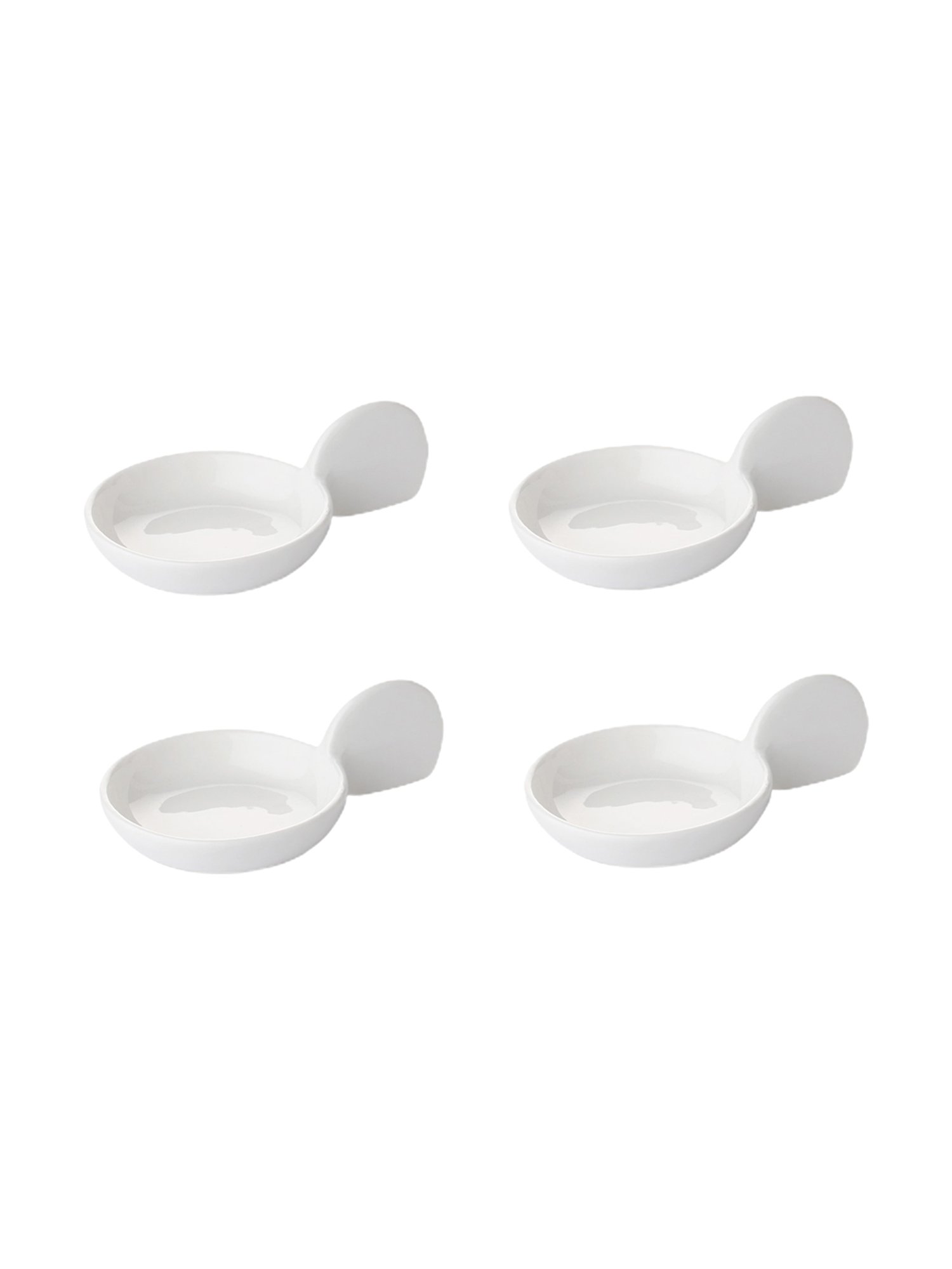 @home Nilkamal Black Polypropylene Snack Bowl With Lid (0.46 L)