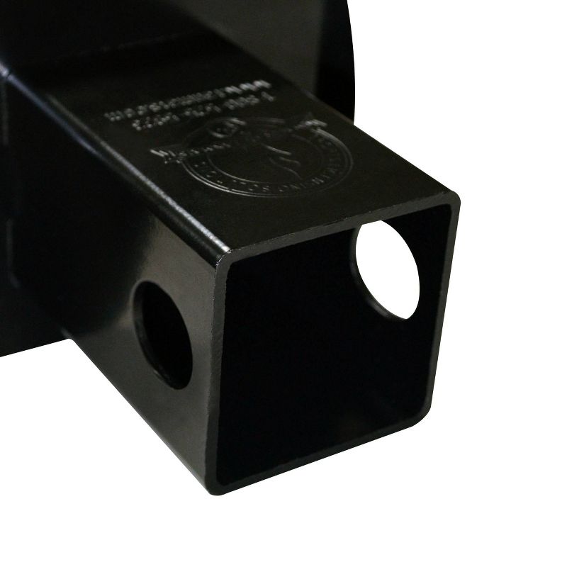 NCAA University of Louisville Cardinals Metal Emblem Hitch Cover - Black