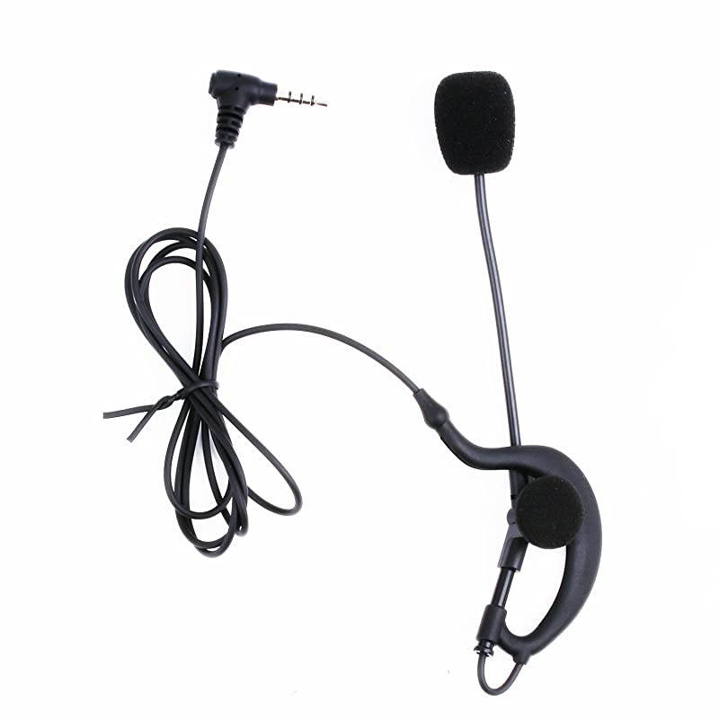 Headset Earphone Professional V6 V4 FBIM Full Duplex TwoWay Football Coach Judger Arbitration Earhook Earpiece Soccer Earphone Headset
