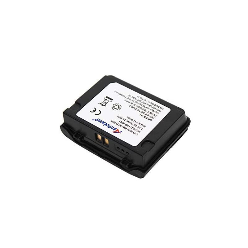 Liion 1500mAh Battery Compatible for Yaesu Vertex Radio VX7R VX6R VX5R VX6 VX5 VXA710 Standard Horizon HX460 HX470 HX471 FNB58Li FNB58Li