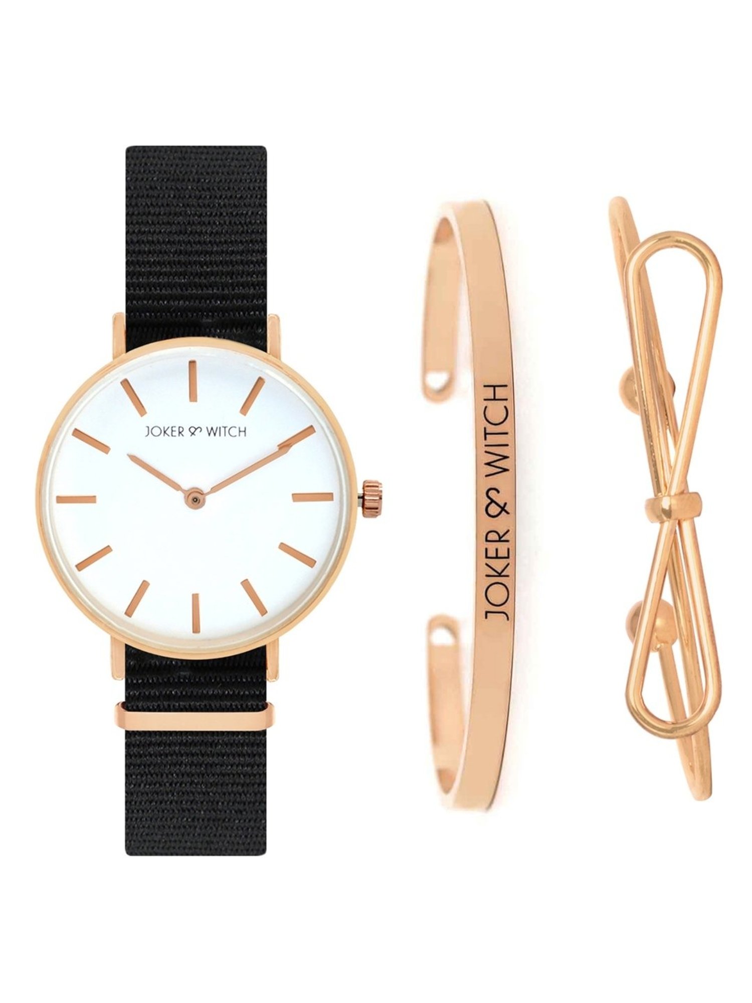 Joker & WItch JWBS547 Analog Watch for Women With Bracelet